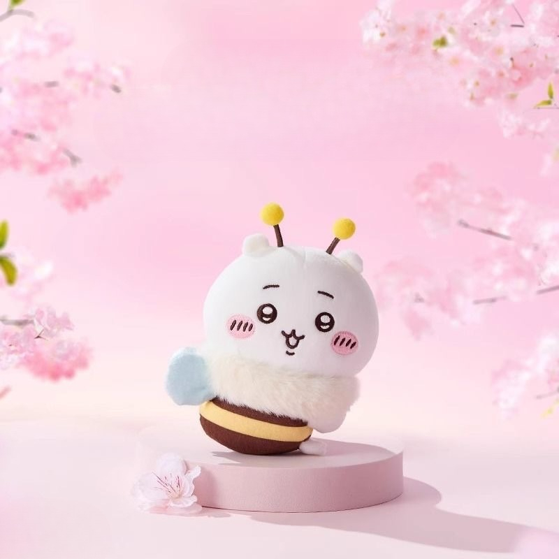 꿀벌 시리즈 만화 귀여운 하치와레 우사기 인형 부드러운 - Car Accessories For Interior 리뷰 및 가격
