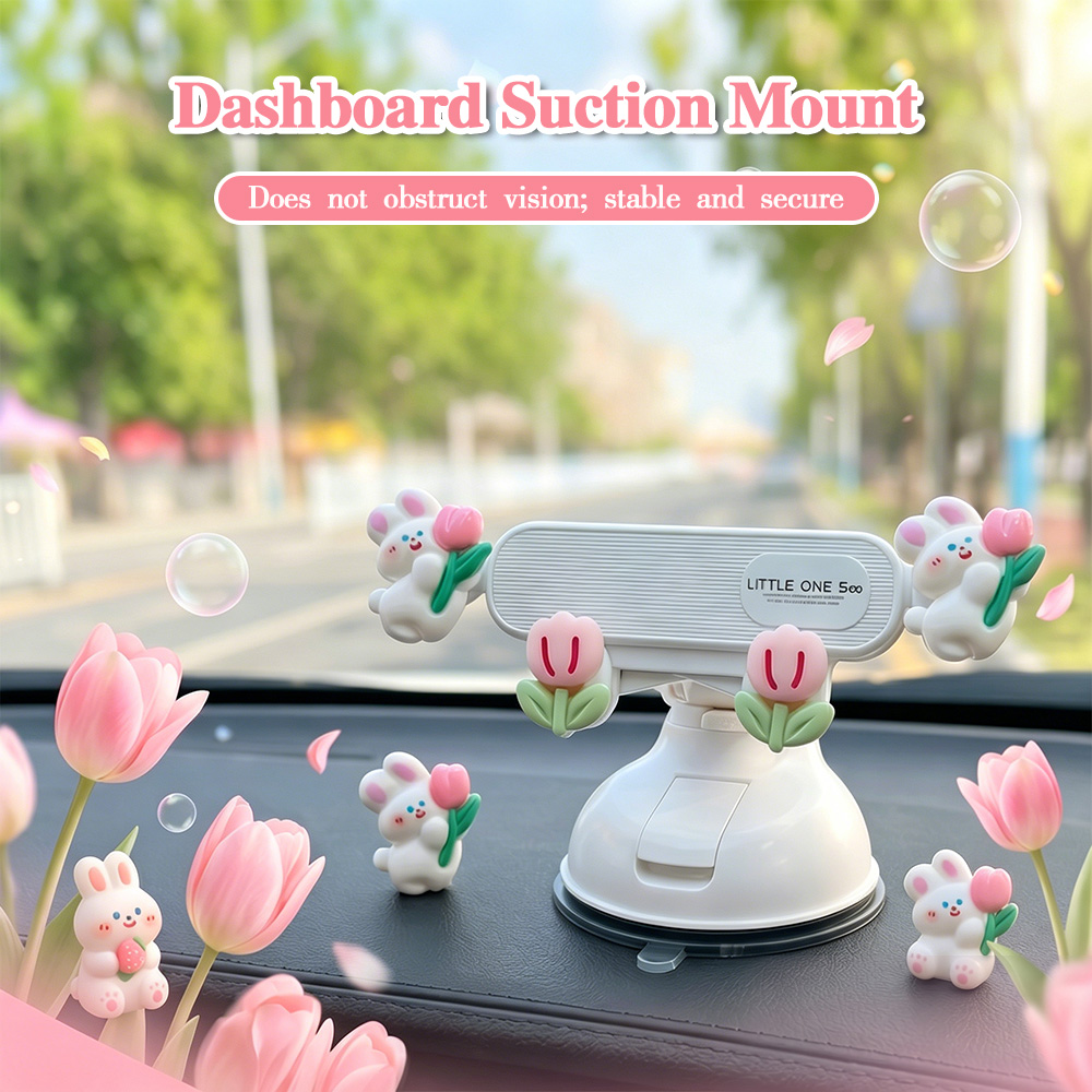 흡착식 차량용 핸드폰 거치대 만화 귀여운 대시보드 차량 - Car Cup Holder Expander 리뷰 및 가격