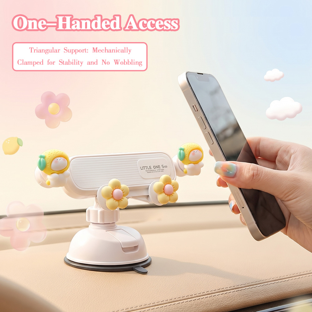 흡착식 차량용 핸드폰 거치대 만화 귀여운 대시보드 차량 - Car Cup Holder Expander 리뷰 및 가격